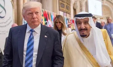 Suudi Kral Trump’a milyarlarca dolar verdi!