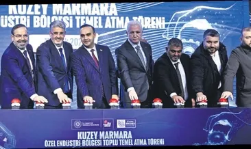 Anadolu’ya 16 mega endüstri bölgesi