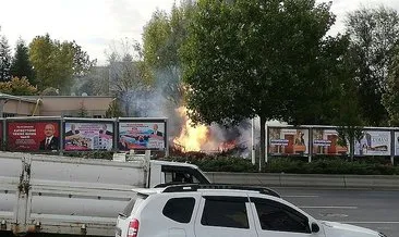 SON DAKİKA HABERLER: Ankara’da MTA Kampüsü bahçesinde doğalgaz patlaması! İlk açıklama geldi