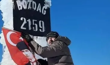 Manisa'da kaybolan dağcı Umut Tanrıkulu'nu arama çalışmaları devam ediyor #manisa