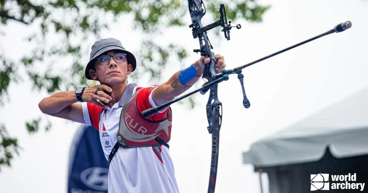 Milli okçu Mete Gazoz’dan bronz madalya
