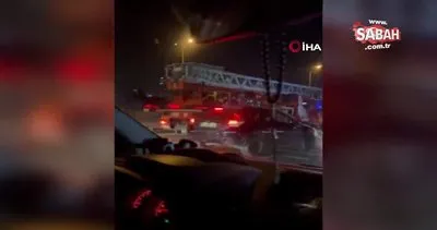 Metrobüsün çarpmasıyla yaralanan metrobüs şoförü hayatını kaybetti | Video