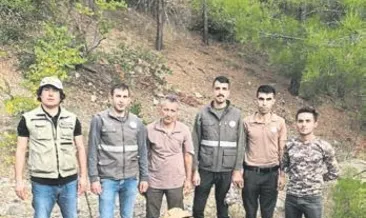 Yaban keçilerini avlayana ceza