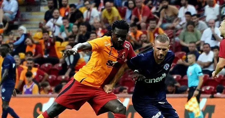 Son dakika Galatasaray haberleri: Aslan sefere başladı!