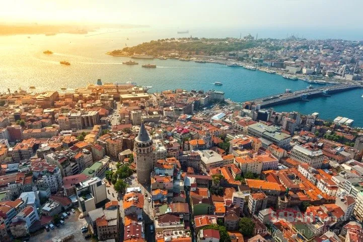 İstanbul’un gezilecek yerleri...