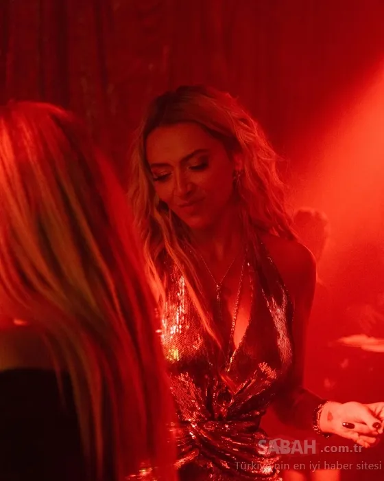 Hadise’nin doğum günü sosyal medyaya damga vurdu! Işıl ışıl parlayan Hadise göz kamaştırdı!