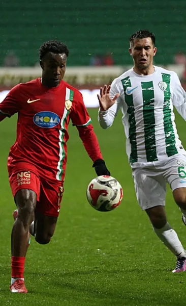 Amedspor, Serik Spor karşısında galip!