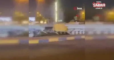 Irak Başbakanı El-Kazımi’ye yönelik saldırının ardından ordu sokağa indi | Video
