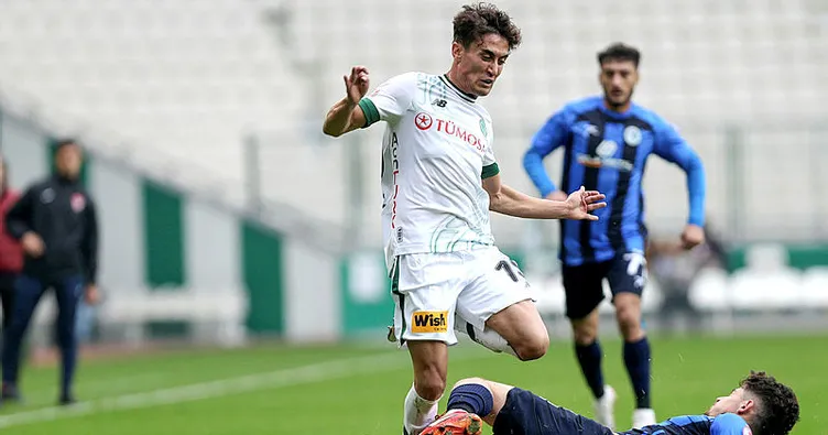 Konyaspor, 3 golle üst tura yükseldi