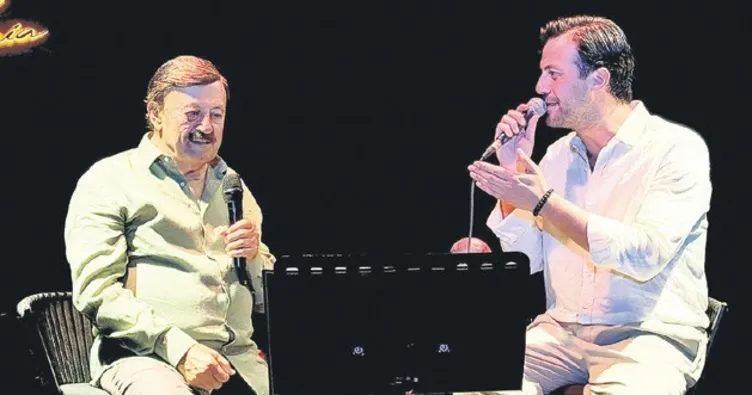 Bodrum’da baba oğul gecesi!