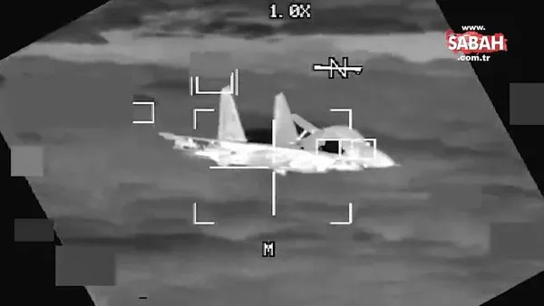 ABD ve Çin savaş uçakları arasında tehlikeli yakınlaşma! | Video