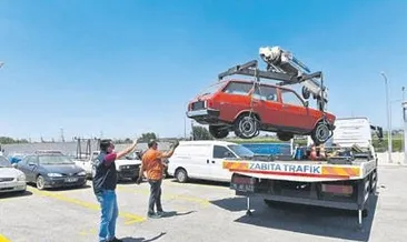 Büyükşehir’den hurda mesaisi