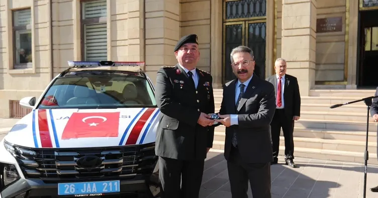 Yeni araçlar hizmete sunuldu