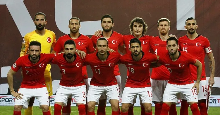 Türkiye, 557. maçına çıkıyor
