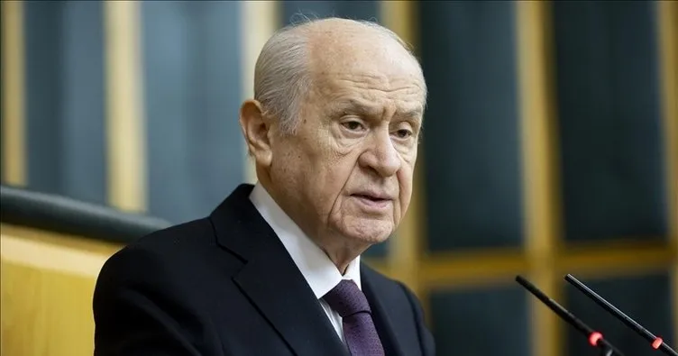 MHP lideri Devlet Bahçeli: Savaş sahnesi kuruldu