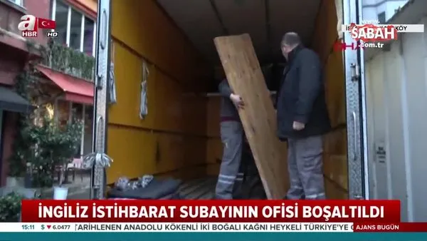 İstanbul'da ölen İngiliz ajan Edward Le Mesurier'in evinden çıkan 7 kamyon evrak nereye gidecek? | Video
