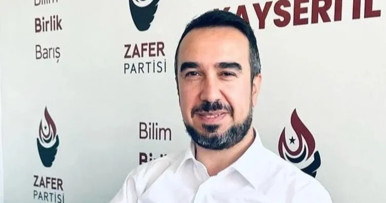 Zafer Partisi Kayseri İl Başkanı sosyal medya paylaşımları nedeniyle gözaltına alındı