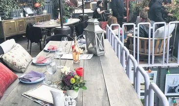 Teras sezonu açıldı, çıkın sokaklara!