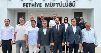 AK Parti İlçe Başkanı Fethiye’de bir dizi ziyarette bulundu