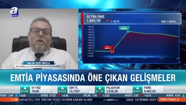 Haluk İzzet Mutlu: Haziran ayı çok volatil olacak