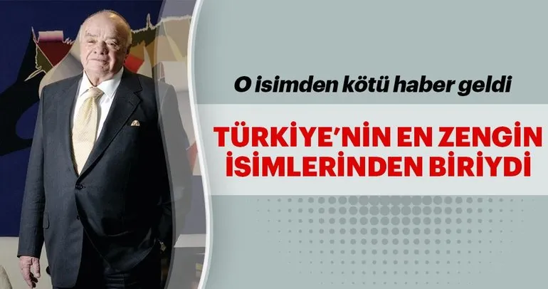 Son dakika: ENKA Holding Fahri Başkanı Şarık Tara hayatını kaybetti