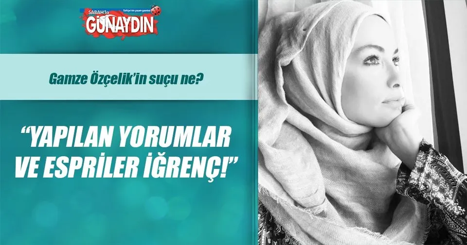 gamze ozcelik in sucu ne son dakika magazin haberleri