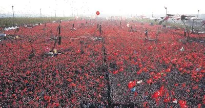 Güçlü Türkiye için başkanlardan evet