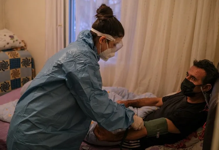Eksi 15 derecede corona virüs savaşı: Her noktaya gidiyorlar!  Vaka sayısı yarı yarıya düştü...