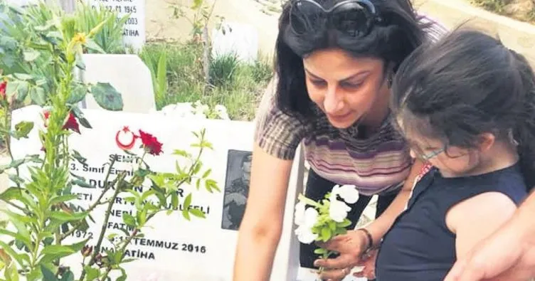 Babamın bahçesine gidelim anne