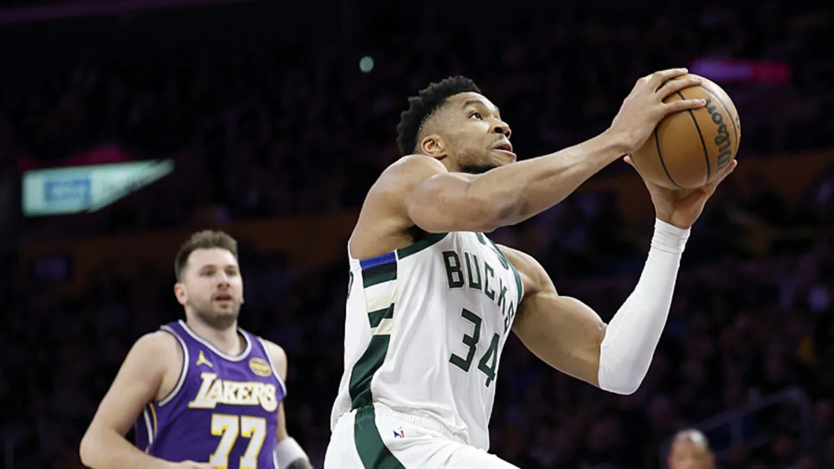 NBA’de Bucks, Lakers deplasmanında Antetokounmpo ile kazandı NBA’de Bucks, Lakers deplasmanında Antetokounmpo ile kazandı