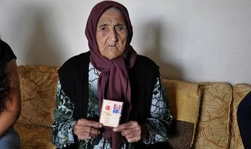 Osmanlı’dan, Cumhuriyet’e 109 yıllık yaşamını doğal beslenmeye borçlu