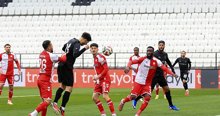 Sivasspor, Manisa FK’yi tek golle yıktı!