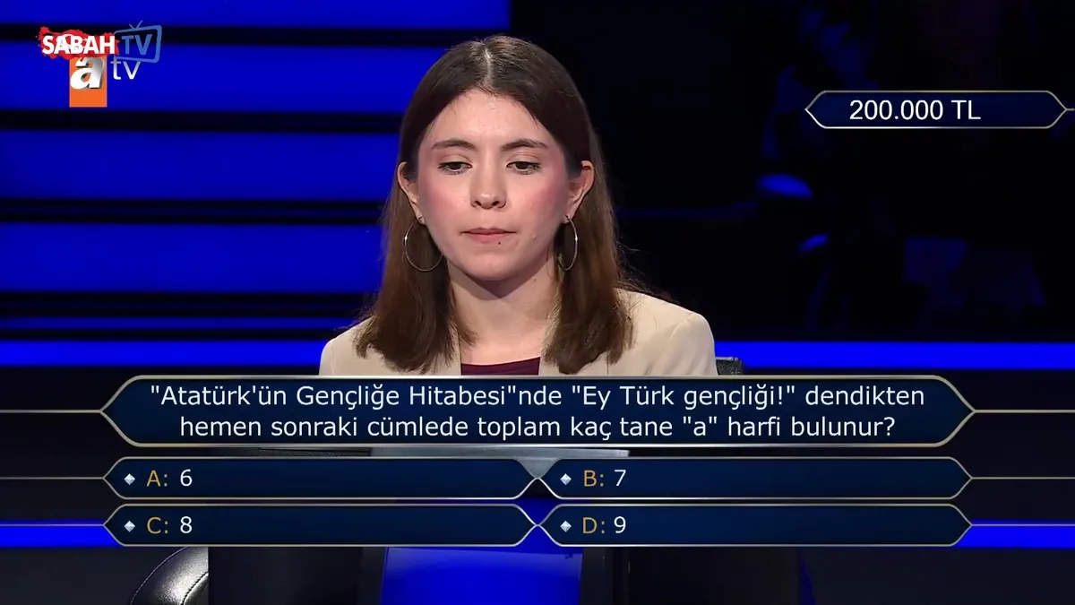 Kim Milyoner Olmak İster’e damga vuran ‘Gençliğe Hitabe’ sorusu! Bakın yarışmacı ne karar verdi! videosunu izle | Son Dakika Haberleri