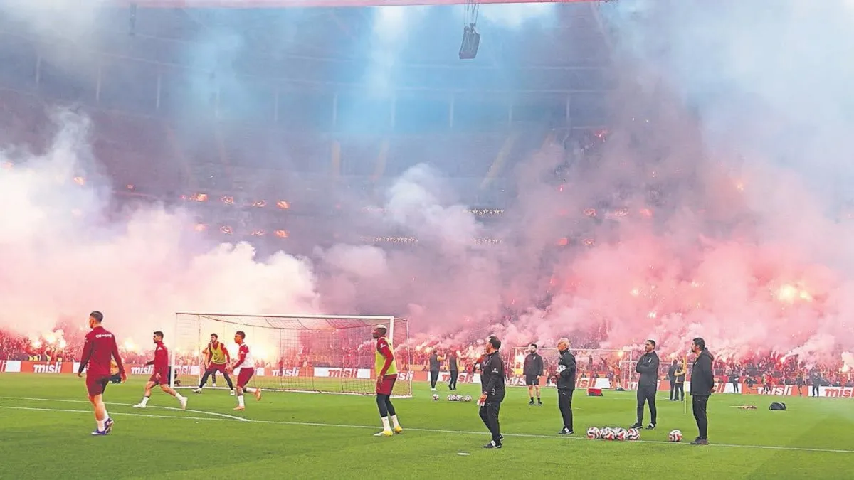 Şampiyonluk provası!