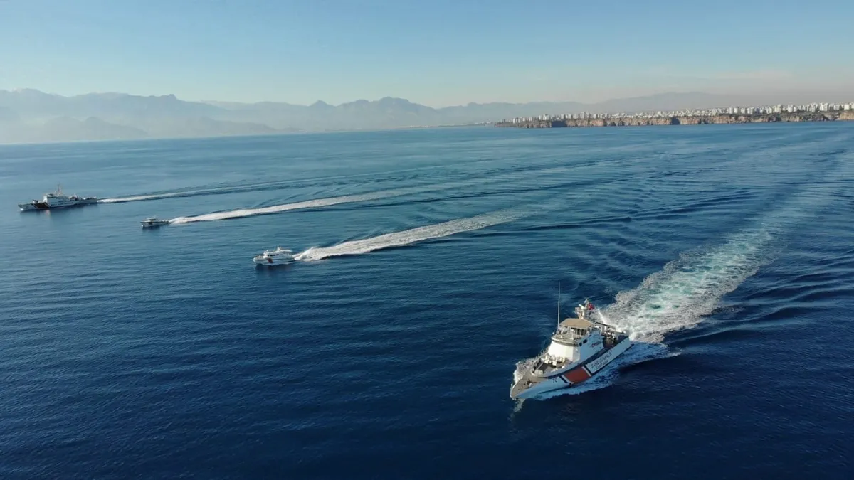 Mavi vatanda ortak liman ve deniz eğitimi