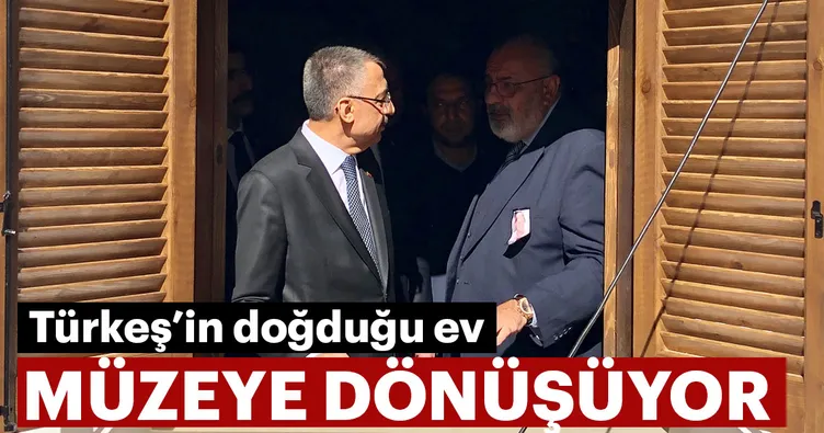 Türkeş’in doğduğu ev müzeye dönüşüyor