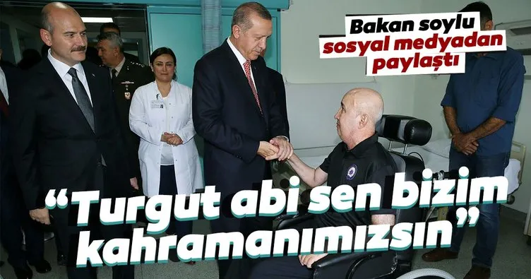 Son dakika: 15 Temmuz Gazisi Aslan, Cumhurbaşkanı Başdanışmanlığına atandı