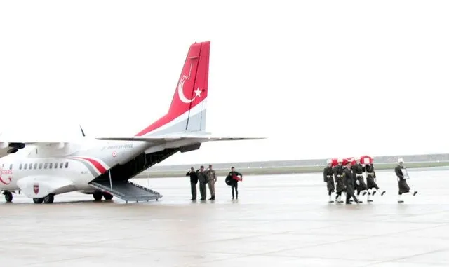 Afrin şehidi Uzman Çavuş Aktağ'ın cenazesi Giresun'da