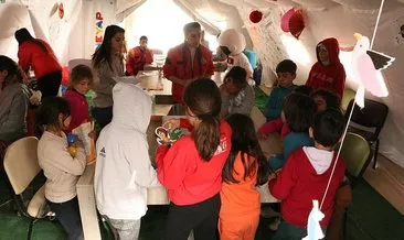 T3 Vakfı, oyun ve etkinliklerle depremin çocuklar üzerindeki izlerini silmeye çalışıyor
