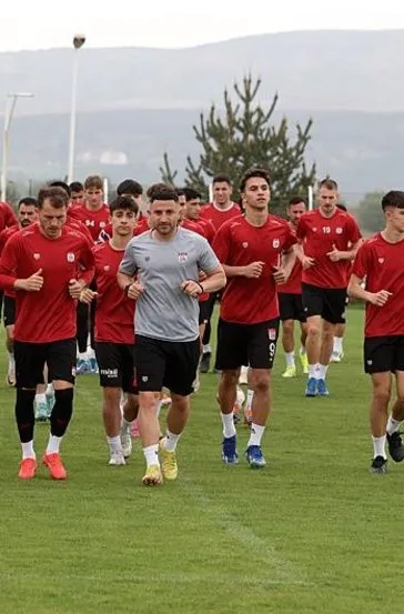 Sivasspor, Galatasaray maçı hazırlıklarına devam etti
