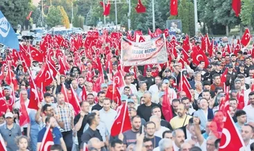 Milyonların vatan nöbeti
