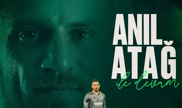 Bursaspor, Anıl Atağ ile sözleşme uzattı!