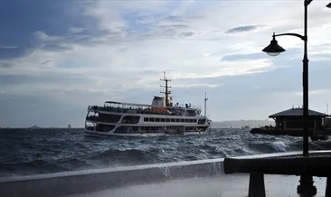 Vapur seferleri iptal mi, hangi seferler iptal edildi? 8 Ocak 2026 İstanbul iptal edilen vapur seferleri