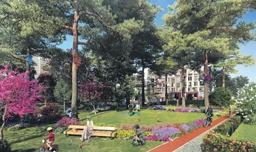 Ormanın içinde ‘sağlıklı ev’