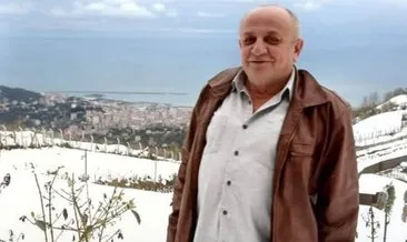 İlkel teleferikten düşen çiftçi öldü #rize