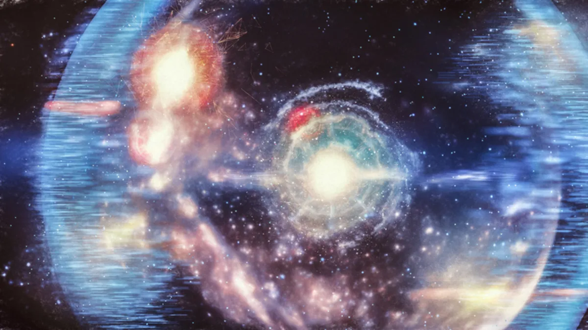 Dev yıldız renk değiştirdi: Büyük patlama yakın olabilir!