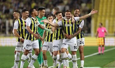 Fenerbahçe’nin Olympiakos maçı kamp kadrosu açıklandı