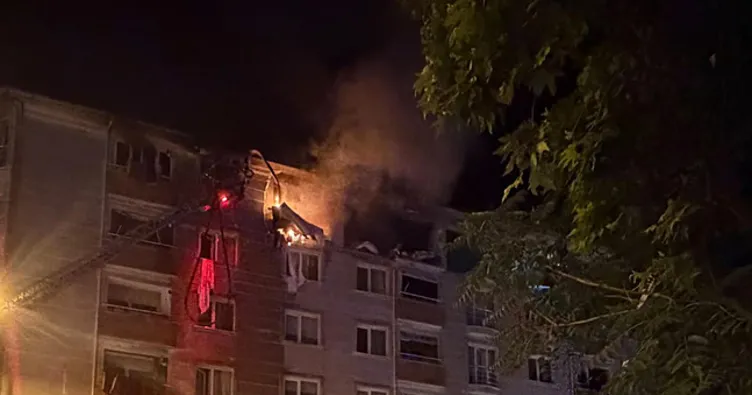 Tekirdağ’da apartman dairesinde doğalgaz kaynaklı patlama! 2 ölü