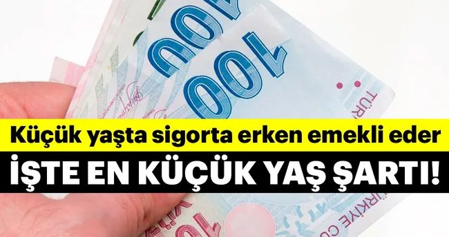erken yasta sigorta erken emekli ediyor