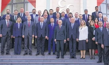 MHP’de a takımı belli oldu